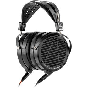 Audeze LCD-X Planar Magnetic Over-Ear Headphones with Carrying Case (Black, Leather-Free)