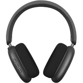 Wireless Bluetooth Headphones Active Noise Cancelling 42 Hours Playtime,Over-Ear Headphones with Microphones, HiFi Audio Adjustable for iPhone/Android