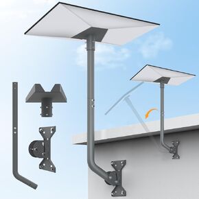 Mounting Kit Adjustable for Starlink: Mount for Starlink Gen 3 in Roof Wall
