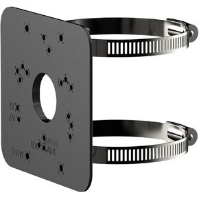 AUO-1B Lorex Universal Pole Mount Bracket (Black)