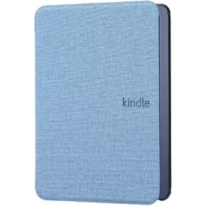 Case for All New 6 Inch E-Reader Kindle12 2024 and Kindle11 2022 (11th Generation) - PU Leather & PC Hard Cover with Auto Sleep & Wake Function, Premium Protection (Dark Blue)