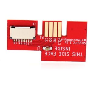 PartEGG NGC SD2SP2 v1.2a Serial Port 2 MicroSD Card Adapter SD Loader PCB Board for Nintendo Gamecube Fast ISO Loading SD Card Adapter