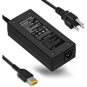 20V 6.75A 135W AC Adapter Charger for Lenovo ADL135NLC3A ADL135NDC3A Legion Y50 Y520 Y530 Gaming Series IdeaPad Y50-70 Y40-70 Y700 3-15 Gaming ThinkPad T440p T540p T570 W540 Laptop Supply Power Cord
