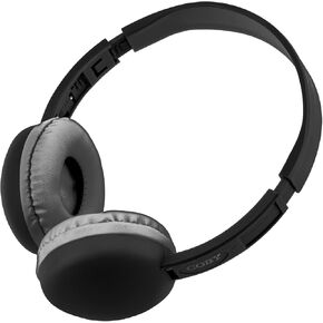 Coby Wired Kids Headphones with Microphone – Over-Ear Lightweight Headset for Children with 85dB Volume Limiting | Comfortable Earphones for School, Travel, Learning, iPad, Chromebook (Blue)
