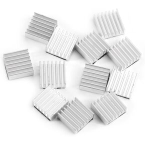 12pcs الألومنيوم المصغرة ، تبريد تبريد داخلي من نوع Sensipatore 14 × 14