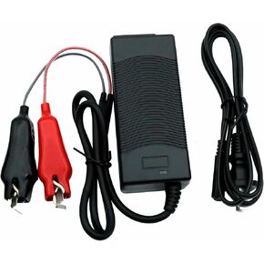 Electric Fishing Reel Lithium Battery Charger，Alligator Clip Charger，Output:16.8V- 3.0A