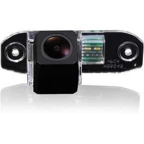 Car Backup Camera HD 1280 * 720P Rear View Night Vision License Plate Light Camera Replacement for Volvo S40 S40L V40 V50 S60 S60L V60 XC60 C70 V70 XC70 S80 S80L XC90 1995-2017