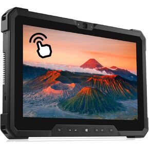 Dell Latitude 7212 Rugged Extreme Tablet PC, 11.6in FHD(1920X1080) Touchscreen Tablet, Quad Core i7-8th 4.2GHz, 16GB RAM, 256GB SSD, Win10 pro(Renewed)