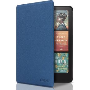 CoBak Case for Kindle Paperwhite 12th Gen 2024 (7") & Kindle Colorsoft Signature Edition - All New PU Leather Cover with Auto Sleep Wake Feature for Kindle Paperwhite Signature 2024 Released