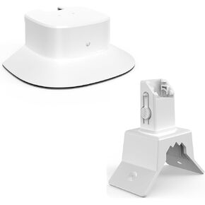 Rain Cover and Corner Wall Mount for eufy Solocam S340 Bundle