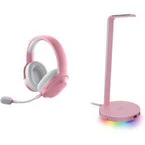 Razer Barracuda X Wireless Gaming & Mobile Headset (PC, Playstation, Switch, Android, iOS) + Base Station V2 Chroma Headphone Headset Stand Holder