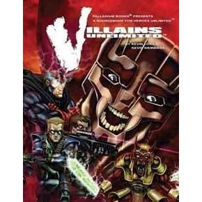 Heroes Unlimited RPG: Villians Unlimited [2nd Edition]
