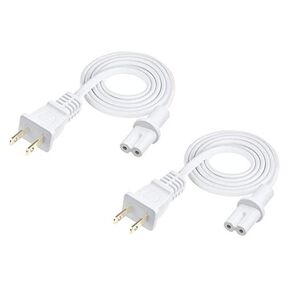 Power Cord Compatible with Sonos Five, Sonos Play 5, Sonos Beam, Sonos Ray, Sonos Arc, Arc Ultra, Sonos Amp, Sonos Playbase, Sonos Sub Gen 3 and Sonos Sub Mini (Black, 3-Foot)