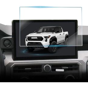 Screen Protector For Toyota Tacoma 2024 2025,Tempered Glass Protective Film For Tacoma Accessories - 14 inch