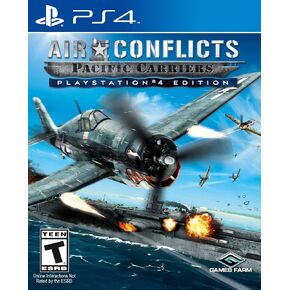 Air Conflicts Pacific Carriers - PlayStation 4