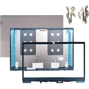 Replacement LCD Back Cover Top Case Rear Lid+LCD Front Bezel+LCD Hinges Assembly for Lenovo Thinkbook 14 G2 G3 ITL 20VF 5CB1B02549 5CB1K18593 5H50S28991