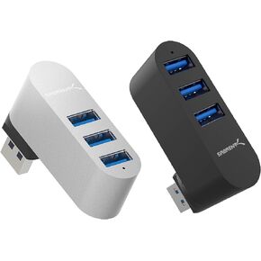Sabrent Premium 3-Port Aluminum Mini USB 3.0 Hub + Premium 3-Port Aluminum Mini USB 3.0 Hub