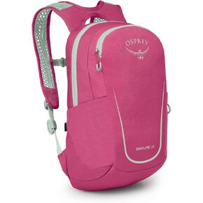 Osprey Daylite Jr. Kids' Commuter Backpack, Hotspot Pink/Frosty Mint