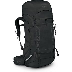 Osprey Tempest 44L Women's Lightweight Hiking Backpack with Hipbelt, Black/Coal Grey, XS/S