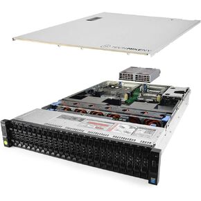 TechMikeNY Server 2X E5-2690v3 2.60Ghz 24-Core 1.5TB RAM 44.6TB PowerEdge R730xd (Renewed)