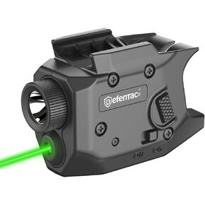 Defentac 600 Lumens Pistol Light Laser Combo is Compatible with Hellcat 3 Inch Micro-Compact Only