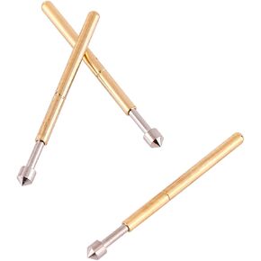 Spring Test Probes, 100Pcs P125-D High Accuracy Round Pogo Pins for PCB Board Testing Contact in Saudi Arabia
