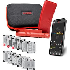 Mantis BlackbeardX Dry Fire Laser Training System + 15 Laser Academy Smart Targets (Green Laser)