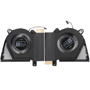 CPU+GPU استبدال مروحة تبريد GPU لـ ASUS ROG Zephyrus G14 2023 GA402XU GA402XV GA402XI GA402XY GA402XZ GA402N GA402NI GA402NJ GA402NU GA402NV ، P/N: