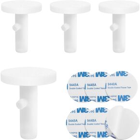 Stand Mixer Attachment Holder for Kitchenaid Attachments - 4 Pcs