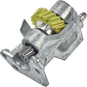 PartsBroz WP240309-2 240309-2 Worm Gear and Bracket Assembly - Compatible With Whirlpool Kenmore KitchenAid Stand Mixer - Replaces AP6007401 4162100 4162101 4169907 PS11740516 K5SS K45SS KSM150 KSM75