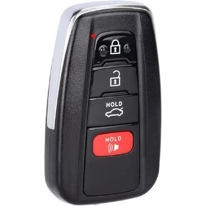 Smart Key for Toyota Corolla 2019-2022, Alliskeys Vehicle Proximity Remote Control Key Fob Replacement for Corolla HYQ14FBN 8990H-02030 231451-2000