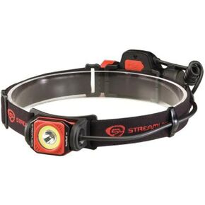 Streamlight 51063 Twin-Task USB Headlamp, black/Red, Clam Package