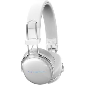 Wireless Bluetooth On-Ear Headphones:with Active Noise Cancellation - Hi Res Sound Up to 55H Battery Life, Lightweight, Comfortable, Foldable Design