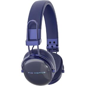 Wireless Bluetooth On-Ear Headphones:with Active Noise Cancellation - Hi Res Sound Up to 55H Battery Life, Lightweight, Comfortable, Foldable Design