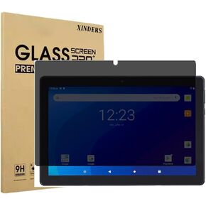 1 Pack Privacy Screen Protector for All-new Fire Max 11 Tablet 2023 (Support Face ID & Fire Max 11 Stylus Pen), Tempered Glass Apple Pencil Compatible