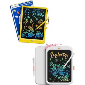 bravokids 10 Inch LCD Writing Tablet Doodle Board, Toys for 3-6 Year Old, Unicorn Gifts Toys for Girls Age 3+