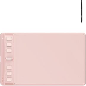 HUION Inspiroy 2 Small Drawing Tablet with HUION Slim Pen PW550S 9.5mm Diameter