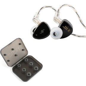 Linsoul SIMGOT EM6L in Ear Earphones + DUNU S&S Silicone Eartips S/M/L (3pairs)