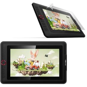 XP-PEN Artist12 Pro 11.6 Inch Drawing Monitor Pen Display Full-Laminated Graphics Drawing Tablet & 2X Screen Protector