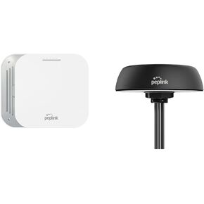 Peplink WiFi 6 Access Point with 5G/LTE Antenna System, Ethernet Port, MIMO, Omni Antenna, IP68 Rating