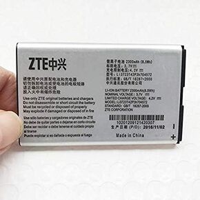 Zte Mf90 4g Hotspot Battery Suitable for ZTE MF90, MF90C, MF91, MF91D, Li3723T42P3h704572 Rechargeable Li-ion Li-Polymer Built-in Lithium Polymer Battery