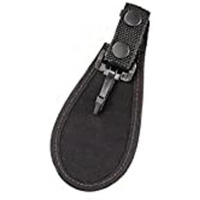 Uncle Mike's Key Holder - Open with Flap Open Key Kodra Black Ring Holder, Card 88601