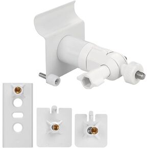 No-Drill Vinyl Siding Clips for Arlo, eufy, Ring Solar Panel, Stick Up Cam/Pro, Spotlight Cam Pro/Plus, SimpliSafe and Reolink Cameras – Weatherproof Mounting Hooks