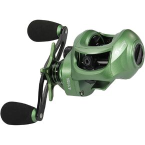 Sougayilang Fishing Baitcasting Reel, Baitcaster Fishing Reels with 9+1BB,Magnetic Braking System