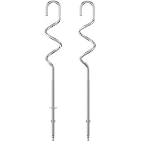 Mixer Attachments Dough Hook FOR Cui sinart Hand Mixer Attachments Cui sinart CHM Series HM-50 HM-70 HM-90 CHM-3 CHM-5 CHM-7 Cui sinart Dough Hook