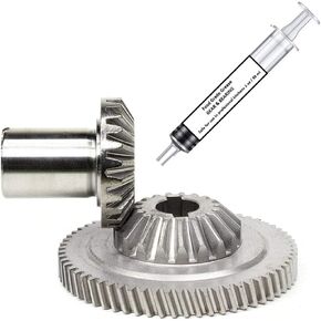 GLOB PRO SOLUTIONS ORIGINAL W11192794 Mixer Gear Hub + grease Compatible with KitchenAid Mixer Gear W11192794, 3K45SS, 4K45SS