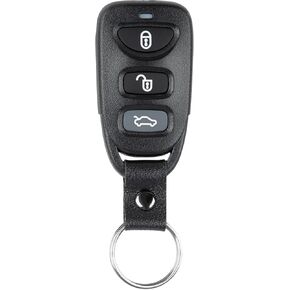 Key Fob Replacement for 2006-2010 Hyundai Sonata/ 07-10 Elantra Sedan Car Keyless Entry Remote Control, OSLOKA-310T, 4 Buttons
