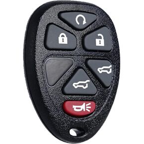 Key Fob Replacement Fits for Chevy Tahoe Suburban GMC Yukon XL Cadillac Escalade ESV/EXT 2007 2008 2009 2010 2011 2012 2013 2014 Keyless Entry Remote Start Control OUC60270 OUC60221 22951510