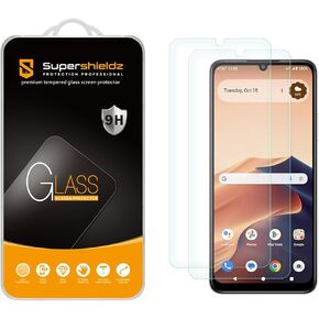 Supershieldz (2 Pack) Designed for AT&T Motivate Pro 5G and Cricket Outlast 5G (2024) Tempered Glass Screen Protector, Anti Scratch, Bubble Free