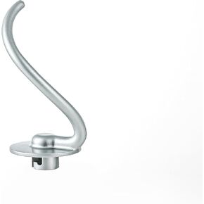 Stand Mixer Dough Hook, Replacement Hook for Kitchen in the box 4.5+5QT Two Bowls Stand Mixer for KSM45